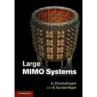 A Chockalingam: Large MIMO Systems