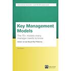 Gerben Van den Berg: Key Management Models, Travel Edition