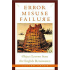 Julian Yates: Error, Misuse, Failure