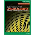 Howard Anton, Chris Rorres, Anton Kaul: Elementary Linear Algebra