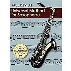 Paul Deville: Universal Method for Saxophone