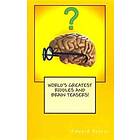 Edward Scarzi: World's Greatest Riddles and Brain Teasers!