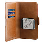 VIVANCO UNIVERSAL L CLASSIC WALLET CASE BROWN