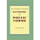 Ron Padgett: The Teachers &; Writers Handbook of Poetic Forms