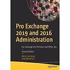 Michel de Rooij, Jaap Wesselius: Pro Exchange 2019 and 2016 Administration