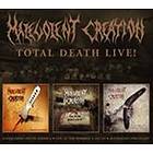 Malevolent Creation Total Death Live 3CD