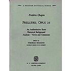 Frederic Chopin: Preludes Opus 28