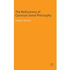 S Boulter: The Rediscovery of Common Sense Philosophy