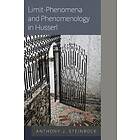 Anthony J Steinbock: Limit-Phenomena and Phenomenology in Husserl