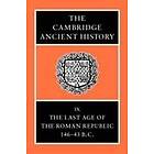 J A Crook: The Cambridge Ancient History