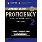 : Cambridge English Proficiency 2 Student's Book with Answers