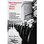 Diemut Majer: Non-Germans' under the Third Reich