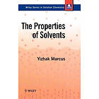 Y Marcus: The Properties of Solvents