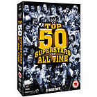 WWE - Top 50 Superstars of All Time (UK) (DVD)