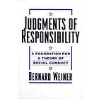 Bernard Weiner: Judgments of Responsibility