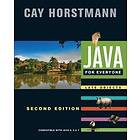 Cay S Horstmann: Java for Everyone: Compatible with 5, 6, and 7 2nd Edition