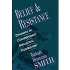 Barbara Herrnstein Smith: Belief and Resistance