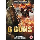 6 Guns (UK) (DVD)