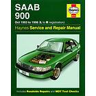 Haynes Publishing: Saab 900 Service And Repair Manual
