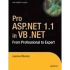 Laurence Moroney, Matthew MacDonald: Pro ASP.NET 1,1 in VB .NET