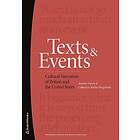 Catharine Walker Bergström, Alastair Henry: Texts and Events Cultural Narratives of Britain the United States