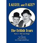 A j Marriot: LAUREL and HARDY The British Tours (part 2)
