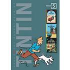 Herge: Adventures of Tintin 3 Complete in One Volume: WITH Destination Moon AND Explorers on the