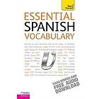 Mike Zollo: Essential Spanish Vocabulary: Teach Yourself