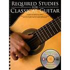 Jerry Willard: Required Studies For Classical Guitar