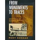 Rudy Koshar: From Monuments to Traces