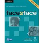 Chris Redston: face2face Intermediate Teacher's Book with DVD