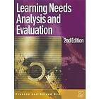 Roland Bee: Learning Needs Analysis and Evaluation