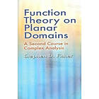 Stephen D Fisher: Function Theory on Planar Domains