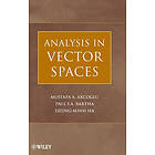 MA Akcoglu: Analysis in Vector Spaces