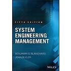 BS Blanchard: System Engineering Management 5e