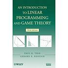 PR Thie: Introduction to Linear Programming and Game Theory 3e