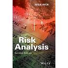 T Aven: Risk Analysis, 2e