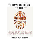 Heidi Boghosian: I Have Nothing to Hide