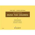 Gunild Or Keetman: Music For Children Vol 1