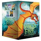 Tui T Sutherland: Wings of Fire The Jade Mountain Prophecy (Box Set)