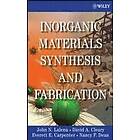 JN Lalena: Inorganic Materials Synthesis and Fabrication