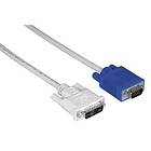 Hama Adapter VGA - DVI-I Single Link 1,8m