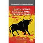 S Royo: Lessons from the Economic Crisis in Spain