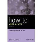 GM Hall: How to Write a Paper 5e
