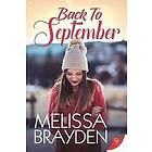 Melissa Brayden: Back to September