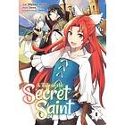 Touya: A Tale of the Secret Saint (Manga) Vol. 1