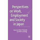 P Matanle, W Lunsing: Perspectives on Work, Employment and Society in Japan