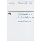 Jacques Derrida: Memoires for Paul de Man