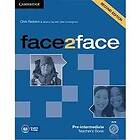Chris Redston: face2face Pre-intermediate Teacher's Book with DVD