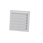 Fresh Ventilgaller Utvändigt Plast galler #150 röd 181705